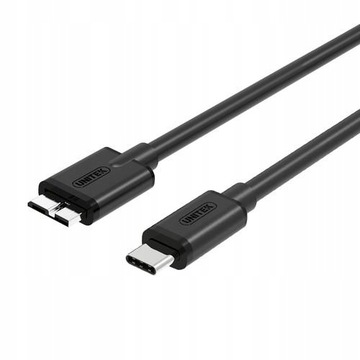 Кабель USB Type-C — microUSB 3.0, 1 м Unitek