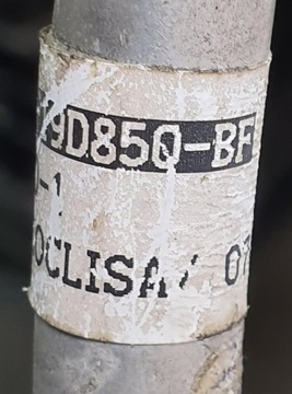 WAZ TRUBKA PŘÍVOD KLIMATIZACE JAGUAR S-TYPE 4.0 V8 XW4H-19D850-BF