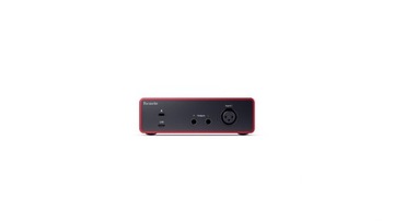 Focusrite Scarlett Solo USB-аудиоинтерфейс 4-го поколения Программное обеспечение для домашней студии