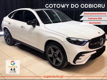 Mercedes GLC C254/X254 Coupe 2.0 200 204KM 2025 GLC Coupe 200 4-Matic AMG Line 2.0 (204KM) 2025
