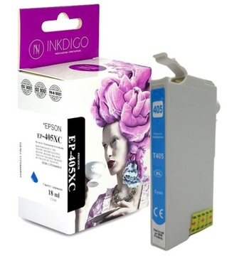 Tusz do Epson WorkForce WF-4830DTWF WF-7830DT CYAN