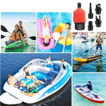 АДАПТЕР SUP АДАПТЕР ДЛЯ НАДУВАНИЯ ПАЛУБНОГО КЛАПАНА