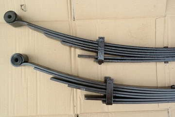 КОМПЛЕКТ ПРУЖИН FSO POLONEZ АВТОМОБИЛЬНЫЙ ПРИЦЕП 6 ЛИСТЬЕВ