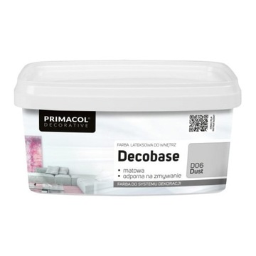 Farba Lateksowa Primacol Decobase 1L DUST D06
