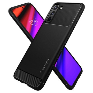 Чехол Spigen Rugged Armor для Samsung S21, чехол