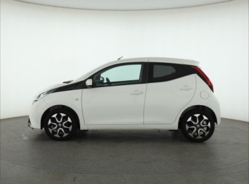Toyota Aygo II Hatchback 3d Facelifting 1.0 VVT-i 72KM 2018 Toyota Aygo 1.0 VVT-i, Salon Polska, Klima, zdjęcie 2