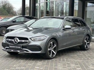 Mercedes Klasa C W206 Kombi 2.0 220d 200KM 2024 Mercedes-Benz Klasa C 220 d 4 MATIC All-TerrainPanoramaPremium PlusHakWent, zdjęcie 3