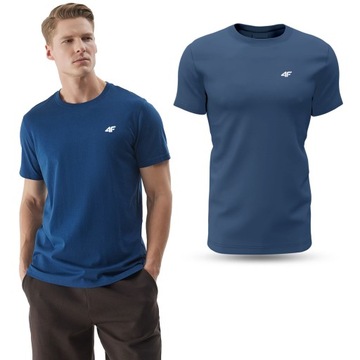 KOSZULKA MĘSKA 4F T-SHIRT BAWEŁNIANY PODKOSZULEK SPORTOWY LIMITOWANA