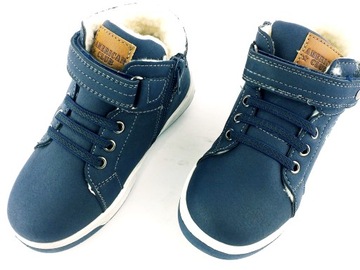 ЗИМНЯЯ БОТИНКА AMERICAN CLUB, УТЕПЛЕННАЯ, МОЛНИЯ, ВЕЛКРО 26