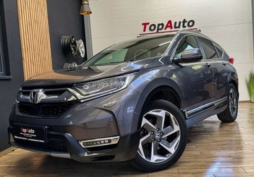 Honda CR-V V SUV 1.5 VTEC TURBO 193KM 2020 Honda CR-V 1.5 VTEC TURBO 4x4 193KMautomat gwarancja Navi kamerapanorama