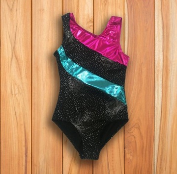 БАЛЕТНОЕ БОДИ БЕЗ РУКАВ ТАНЦЕВАЛЬНЫЙ НАРЯД 130