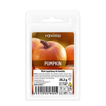 Dynia pumpkin - wosk do kominka zapachowego