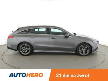 Mercedes CLA C118/X118 Shooting Brake 2.0 220d 190KM 2020 Mercedes CLA 220 FV23% AMG-Line Historia serwisowa, zdjęcie 8