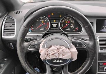 Audi A7 C7 A7 Sportback 3.0 TDI 245KM 2012 Audi Q7 2012r, 3.0 TDI 4x4. Uszkodzony przod i prawy przod. Jezdzi 3.0, zdjęcie 11