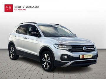 Volkswagen T-Cross SUV 1.0 TSI 110KM 2023 Volkswagen T-Cross 1.0 TSI 110KM,Dsg,Virtual Cocpit,Niski Przebieg,Fav23,S, zdjęcie 6