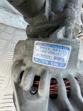 ALTERNÁTOR 37300-4A112 KIA SORENTO 2.5 CRDI 2002-2007R