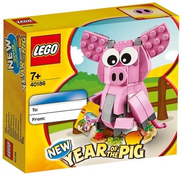 LEGO 40186 Rok świni NOWY