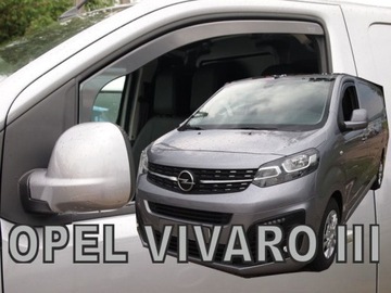 ОБтекатели TOYOTA PROACE II PROACE VERSO OPEL ZAFIRA LIFT PEUGEOT TRAVELER