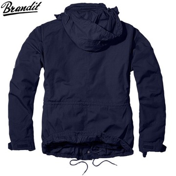 KURTKA MĘSKA WOJSKOWA BRANDIT M65 GIANT PARKA 3w1 Navy 4XL