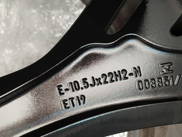 4× DISK HLINÍK AUDI OE 4K0601025T 10.5" X 22" 5X112
