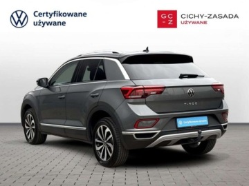Volkswagen T-Roc I SUV Facelifting 1.5 TSI ACT 150KM 2024 Volkswagen T-Roc reflektory LED tempomat ACC podgrzewane fotele Digita, zdjęcie 2