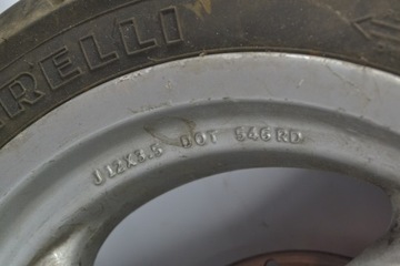 Kymco Grand Dink - КОЛЕСНЫЙ ОБОД ШИНА ЗАДНЯЯ + ЗАЖИМ