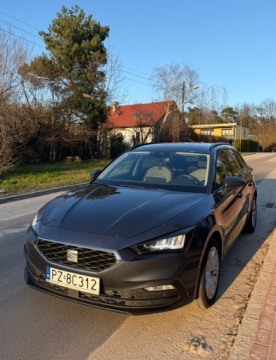 Seat Leon IV Hatchback 1.0 EcoTSI 90KM 2022 Seat Leon kombi, 1,0 TSI, bogate wyposażenie, niski przebieg, serwisowany, zdjęcie 2