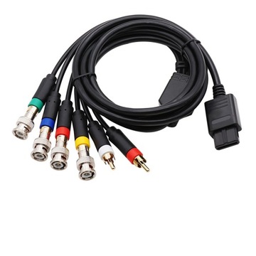 Przewód zastępczy RGB/RGBS do konsoli SFC N64 NGC