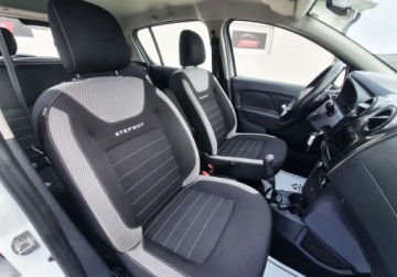 Dacia Sandero II Hatchback 5d Facelifting 0.9 TCe 90KM 2019 Dacia Sandero Stepway Lift SLICZNA Benzyna BOGATA WERSJA Oryginal ZADBANA, zdjęcie 7