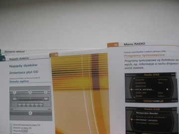 Audi A6 C6 MMI instrukcja nawigacji Audi Q7 MMI PL