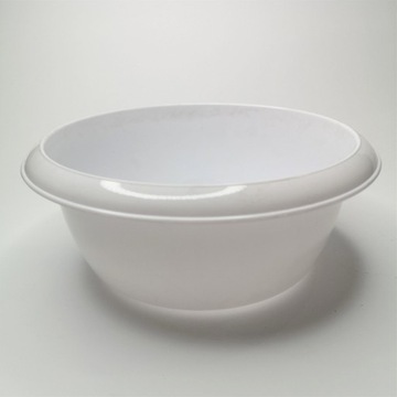 MISKA PLASTIKOWA OKRĄGŁA DO MIKROFALI 1,1 LITRA 20CM MKM2 BŁĘKITNA