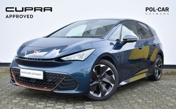 Cupra Born e-Boost 58kWh 231KM 2022 Cupra Born Salon PL 1 Wl Vat 23 Elektryczny 231KM