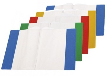 5 x OKŁADKA NA ZESZYT A5 jakość polski produkt