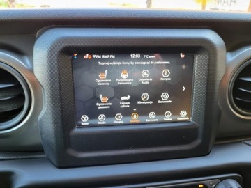 Jeep Gladiator 2023 Jeep gladiator Sport S 4X4*V6 3.6l Pentastar benzyna 289KM*Dokumentacja, zdjęcie 14