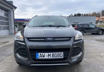 Ford Kuga II SUV 1.5 EcoBoost 150KM 2015 Ford Kuga Ford Kuga 1.5 EcoBoost 2x4 Trend 1.5 Benzyna 150KM, zdjęcie 1