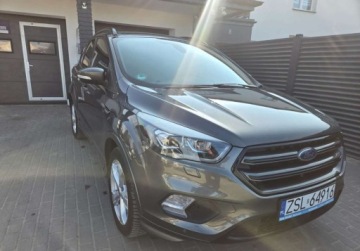 Ford Kuga II SUV Facelifting 1.5 EcoBoost 150KM 2018 Ford Kuga Swiezo sprowadzony Zarejestrowany Ubezpieczony. 1.5 Benzyna, zdjęcie 22