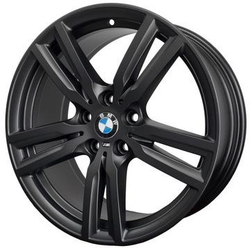 CZARNE FELGI Alufelgi BMW F45 F46 f40 18 7848602