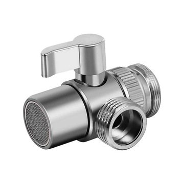 Trójnik do baterii umywalkowej, ręczne przełączanie.TRIX2 chrom SPA-T2