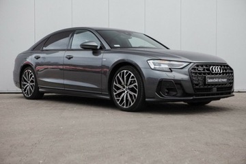 Audi A8 D5 Sedan Facelifting 3.0 50 TDI 286KM 2022 Audi A8 A8 L 50 TDI mHEV Quattro Salon PL Pierwszy wlasciciel 3.0, zdjęcie 3