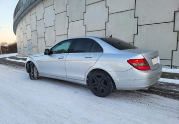 Mercedes Klasa C W204 Limuzyna 2.2 220 CDI 170KM 2008 Mercedes-Benz Klasa C 2.2 Diesel 170KM Bezwypa..., zdjęcie 6