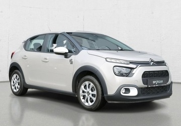 Citroen C3 III Hatchback Facelifting 1.2 PureTech 83KM 2023 Citroen C3 1.2 PureTech You 83KM Manual Gwarancja od RiA 1.2 83KM, zdjęcie 6