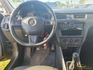Skoda Rapid II Spaceback 1.2 TSI 90KM 2015 Skoda RAPID 1.2TSI 90KM Salon Pl. Faktura 1.2 Benzyna 90KM, zdjęcie 11