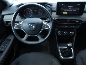 Dacia Logan III 2021 Dacia Sandero 1.0 TCe, Salon Polska, GAZ, Klima, zdjęcie 6