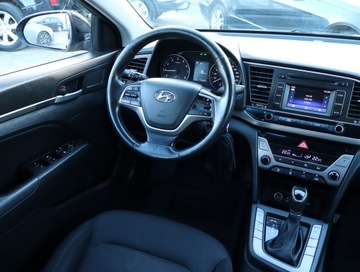 Hyundai Elantra VI Sedan 1.6 MPI 128KM 2016 Hyundai Elantra 1.6 CVVT, Salon Polska, zdjęcie 6