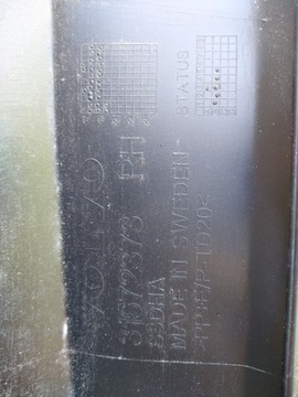 Правая пороговая накладка, Volvo V90 S90