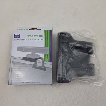 ДАТЧИК ДВИЖЕНИЯ KINECT ДЛЯ XBOX 360 CARBON + НОВОЕ НАДЕЖНОЕ КРЕПЛЕНИЕ ДЛЯ ТВ