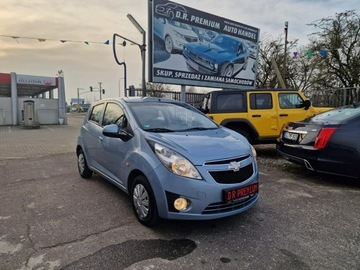 Chevrolet Spark II Hatchback 1.0L DOHC 68KM 2010