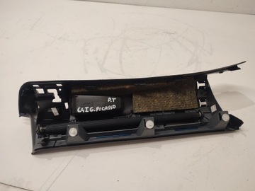 CITROEN C4 GRAND PICASSO И КРЫШКА ЗАДНЕЙ СТОРОНЫ БАГАЖНИКА, ПРАВАЯ РОЛЬСТАВНЯ