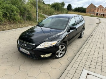 Ford Mondeo IV Sedan 1.8 Duratorq TDCi 125KM 2007 Ford Mondeo MK4 1.8 TDCI 2-strefowy klimatronic, zdjęcie 2