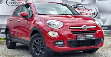 Fiat 500X Crossover 1.6 E-Torq 110KM 2016 Fiat 500X 1.6 110 KM bezwypadkowy serwisowany oplacony Gwarancja 1.6 110KM, zdjęcie 11